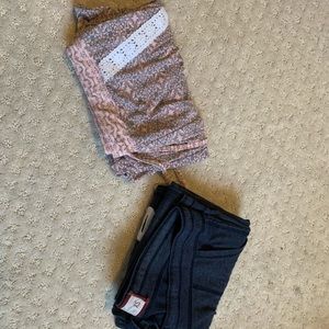 Two pair of pj pants
